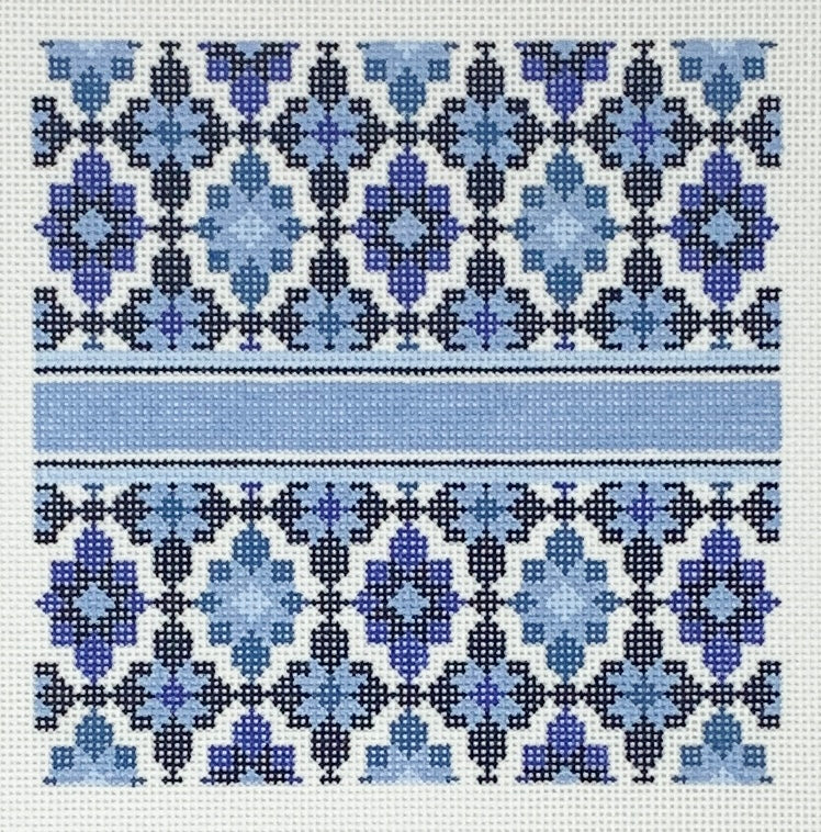 Portuguese Tiles 5" Square-Blue