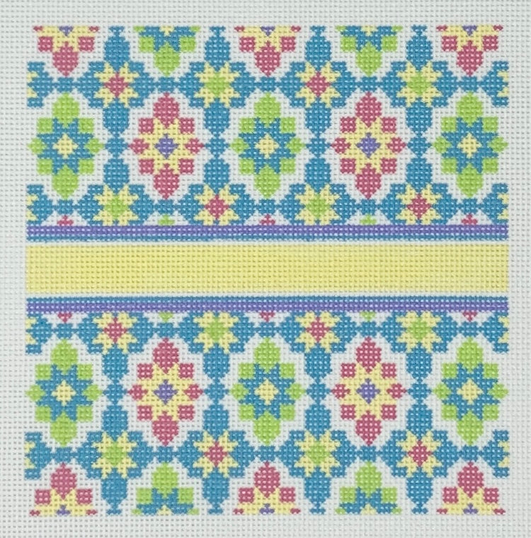 Portuguese Tiles 5" Square-Spring
