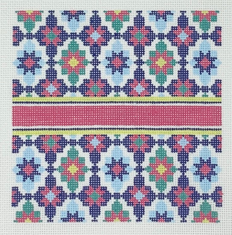 Portuguese Tiles 5" Square-Summer