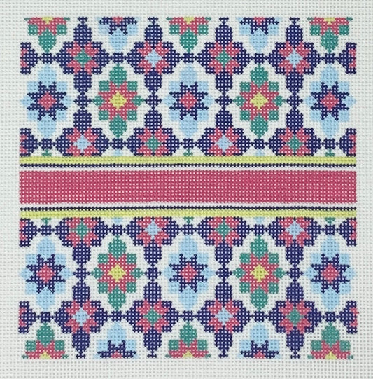 Portuguese Tiles Summer 5" Lauren Bloch