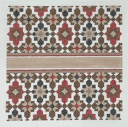 Portuguese Tiles Fall 5" Lauren Bloch