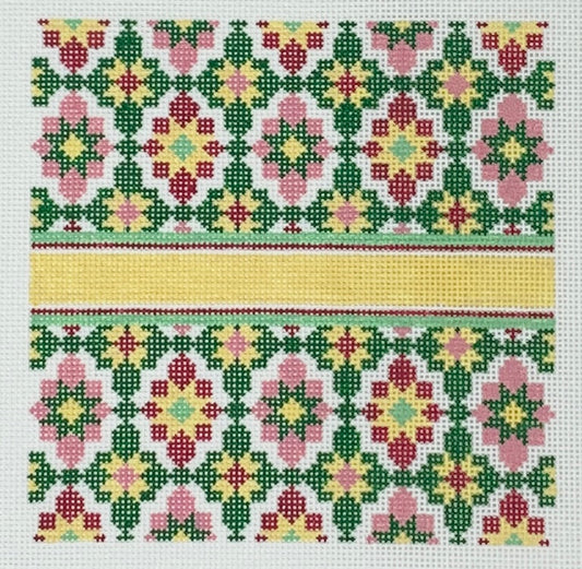 Portuguese Tiles Winter 5" Lauren Bloch