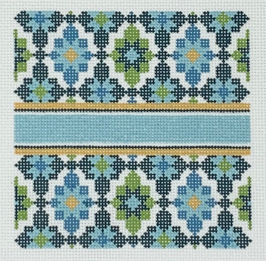 Portuguese Tiles 4" Square-Turquoise