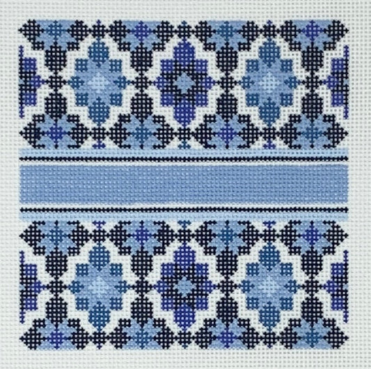 Portuguese Tiles 4" Square-Blue