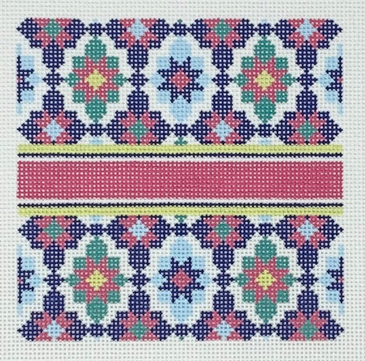 Portuguese Tiles Summer 4" Lauren Bloch