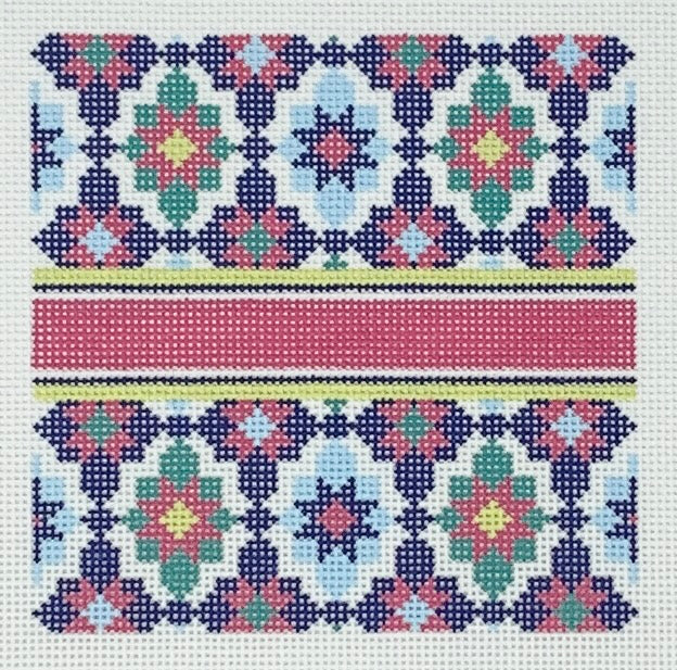 Portuguese Tiles 4" Square-Summer
