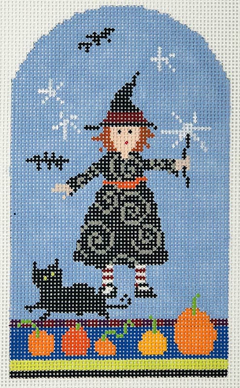 Witch with Wand PSW001