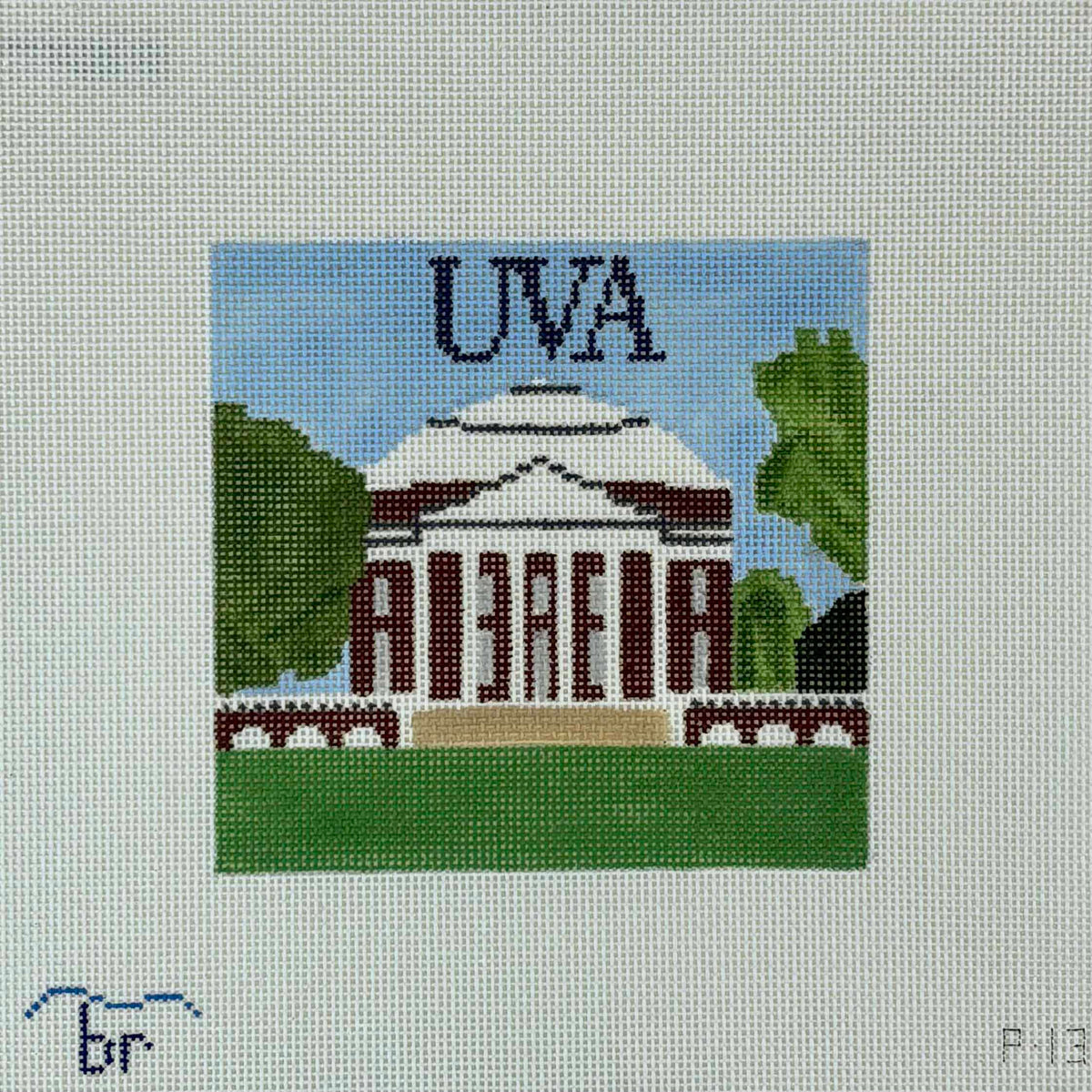 UVA Rotunda - Square