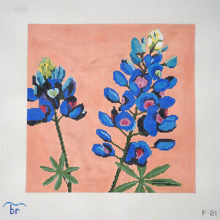 Bluebonnet (lupine) Blue Ridge Stitchery