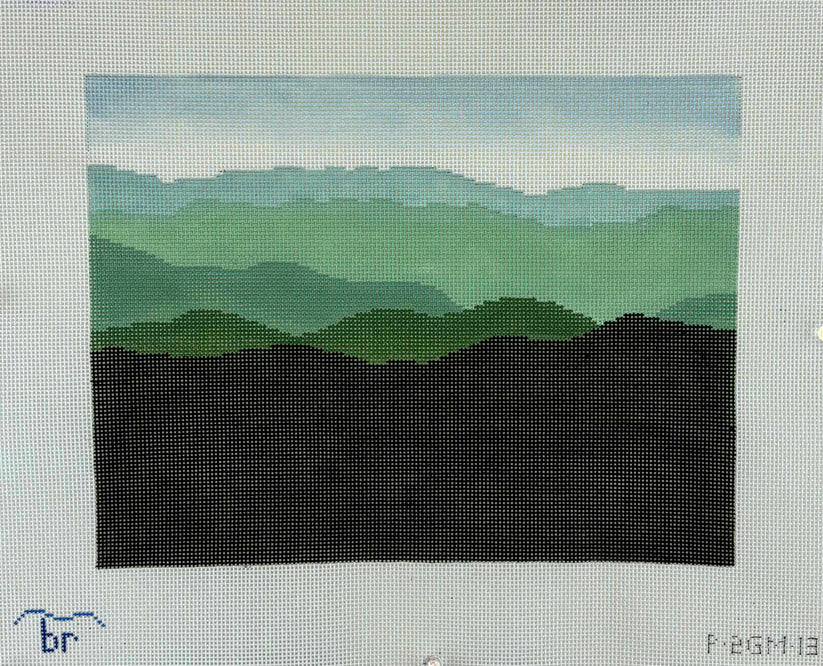 Green Mountains Blue Ridge Stitchery