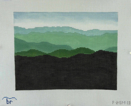 Green Mountains Blue Ridge Stitchery