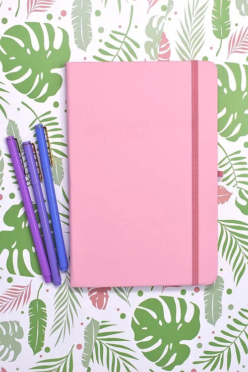 Pink Stitch & Thread Journal