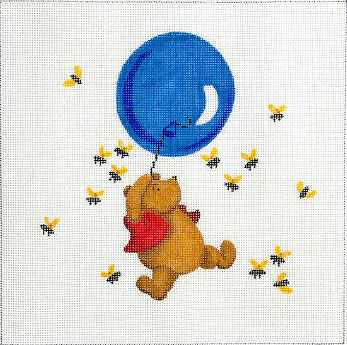 Winnie-the-Pooh w/ Balloon & Bees Kate Dickerson
