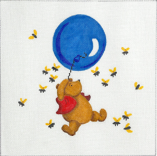 Winnie-the-Pooh w/ Balloon & Bees Kate Dickerson
