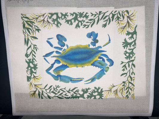 Blue Crab with Mixed Seaweeds Kate Dickerson