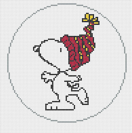 Peanuts Winter Snoopy in Stocking Cap