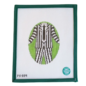 Beetlejuice Oval The Painted Stitch