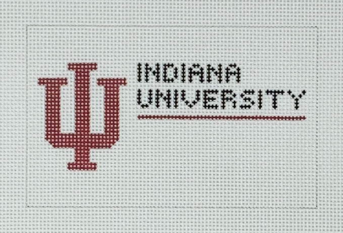 Indiana Polycard Indiana Univ (IN) PW - ID Card – Artful Stitches