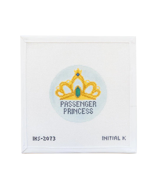 Passenger Princess Ornament Initial K