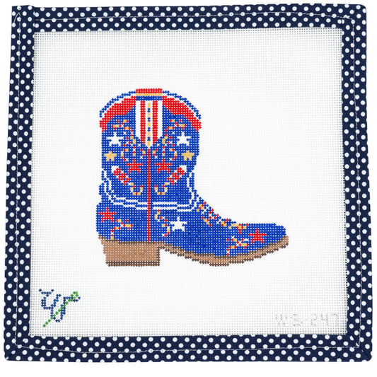 Patrotic Cowboy Boot - WS247W