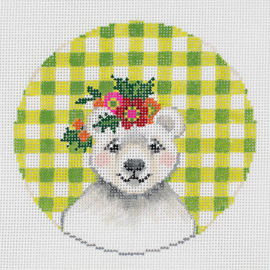 Paul a Christmas Polar Bear Kelly Clark