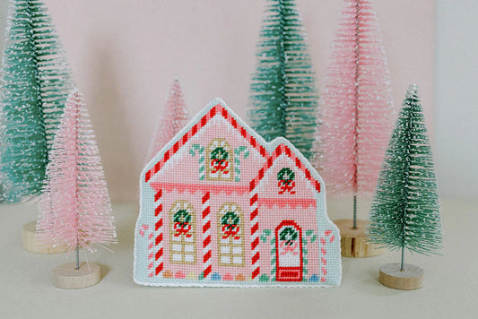 Christmas Village Peppermint House Le Point Studio