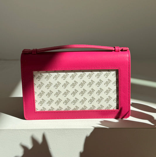 Everyday Clutch Hot Pink Rachel Barri