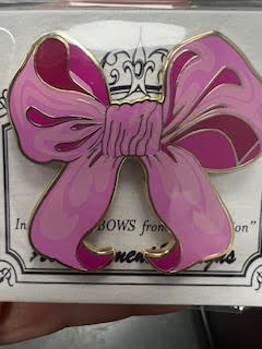 Pink Bow Needle Minder