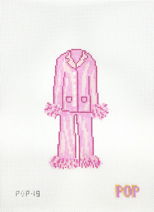 Pink Pajamas Pop Needle Arts