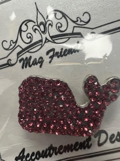 Pink Whale Needle Minder