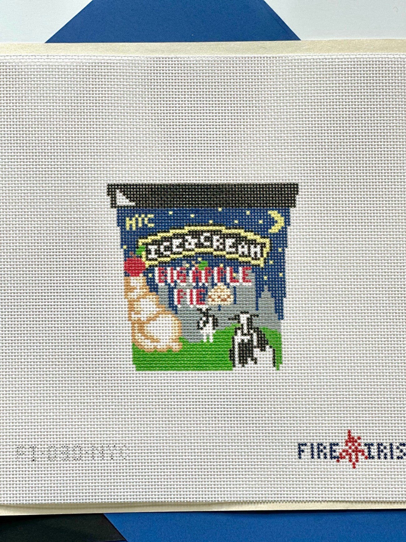 Pints Up NYC Fire and Iris