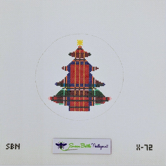 Plaid Christmas Tree Susan Battle