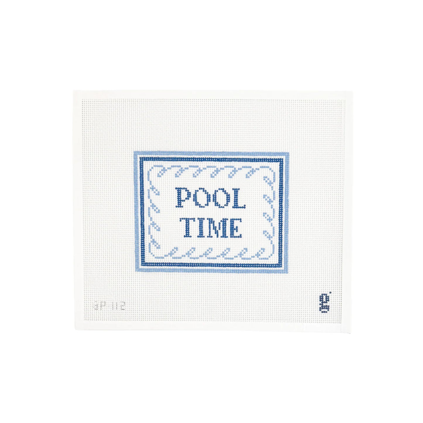 Pool Time Canvas Goodpoint