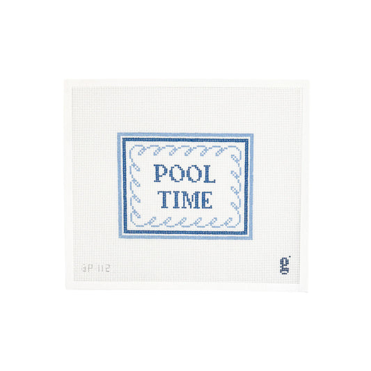 Pool Time Canvas Goodpoint