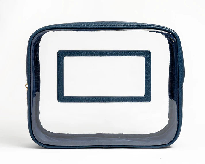 Pop in Pouch Navy Large Rachel Barri