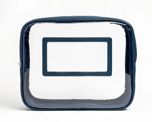 Pop in Pouch Navy Large Rachel Barri