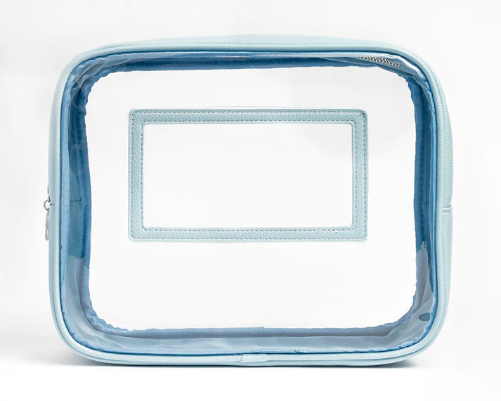 Pop in Pouch French Blue Large Rachel Barri