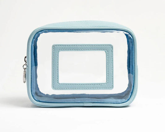 Pop in Pouch French Blue Small Rachel Barri