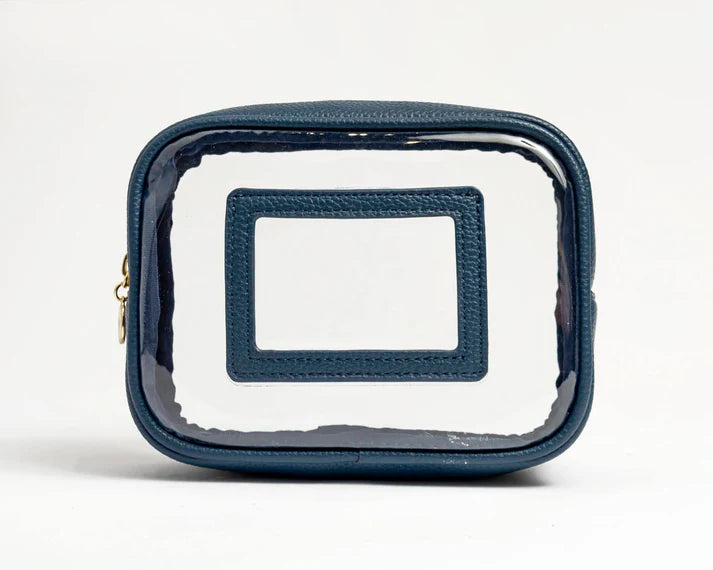 Pop in Pouch Navy Small Rachel Barri