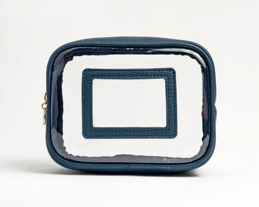 Pop in Pouch Navy Small Rachel Barri