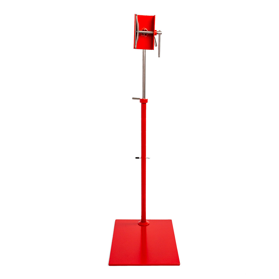 Lowery Workstand Colored Poppy With Daisy Dish