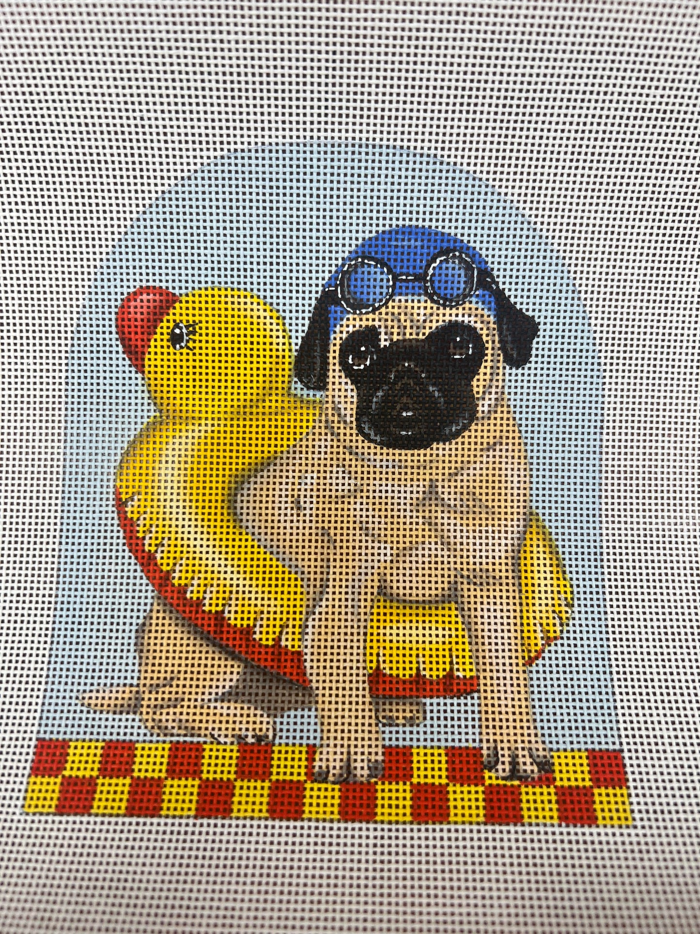 Pug Swimmer Mary Lake Thompson