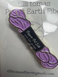 Purple Pepper Pot Needle Minder Tilli Tomas