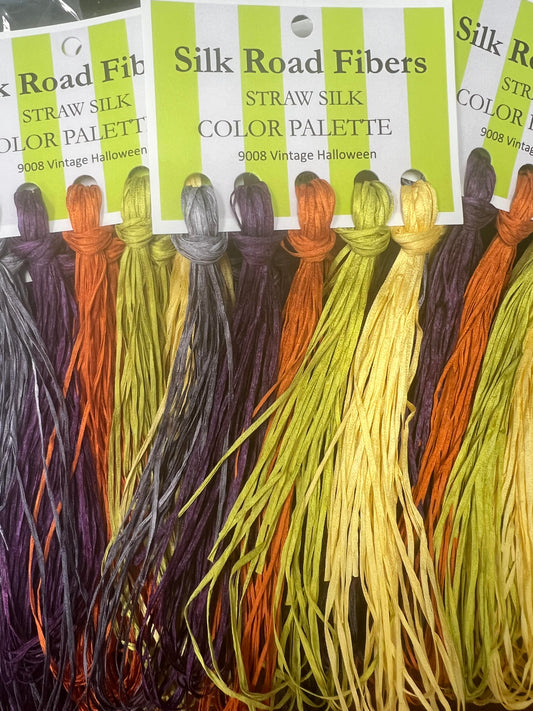 Straw Silk Quarterly Palettes Vintage Halloween