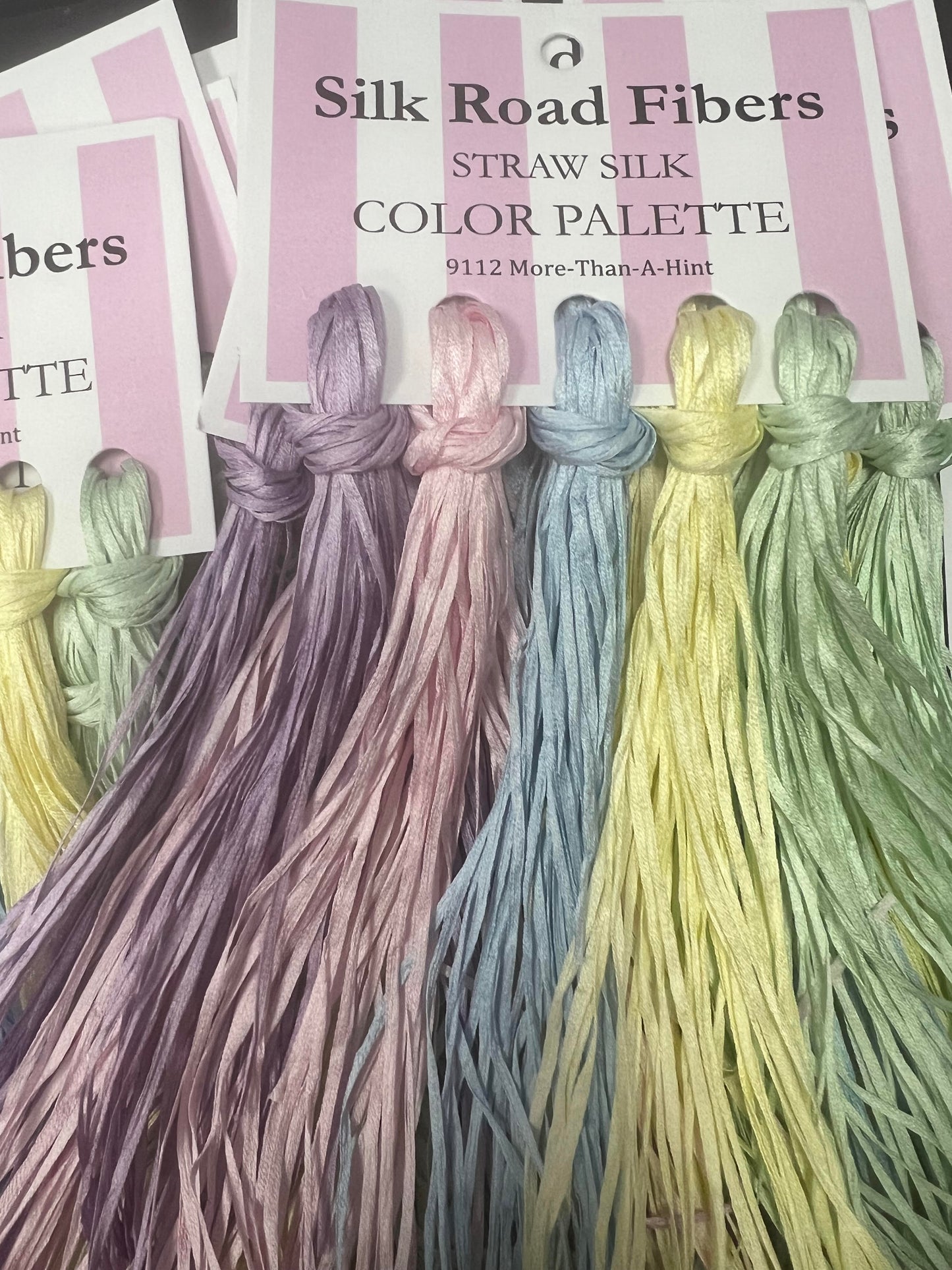 Straw Silk Quarterly Palettes More Than-A-Hint