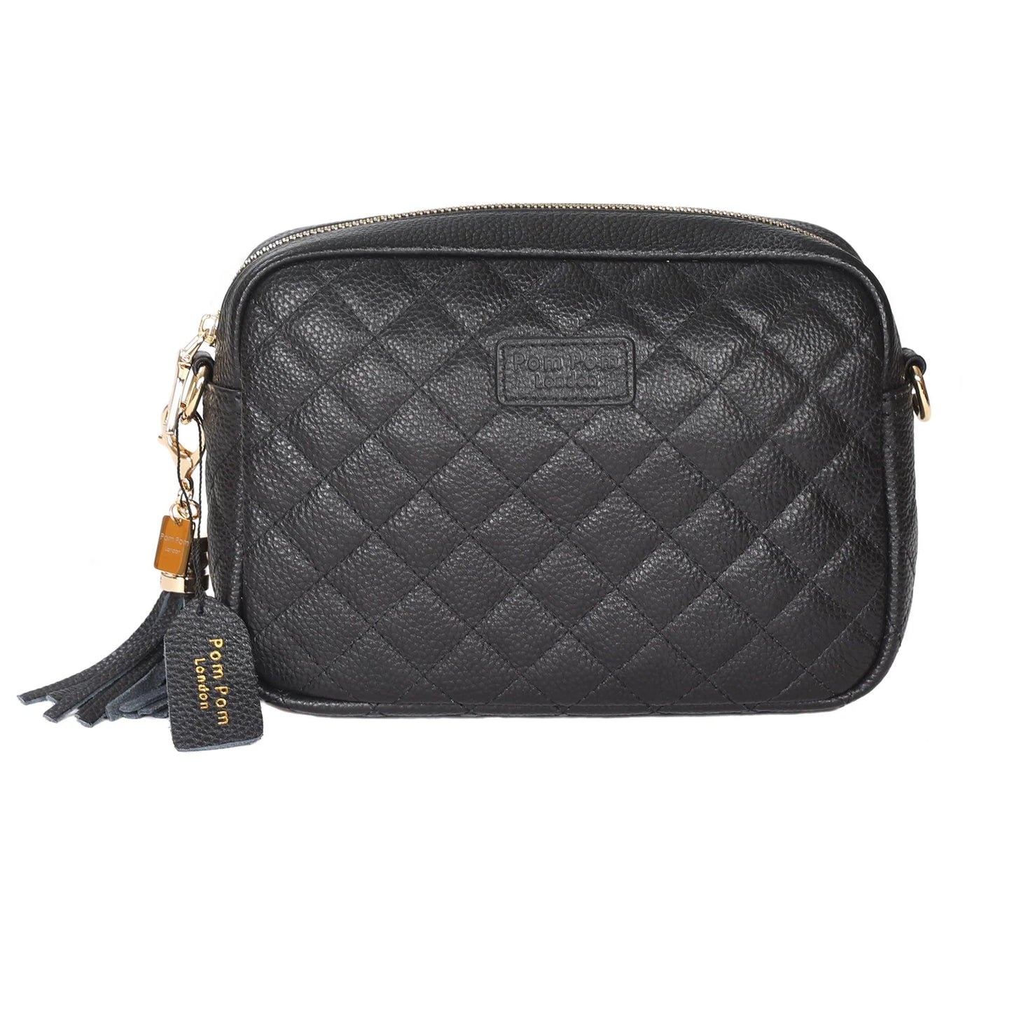 Pom Pom London Quilted Original Plus Black