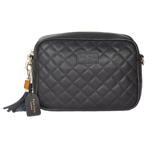 Pom Pom London Quilted Original Plus Black