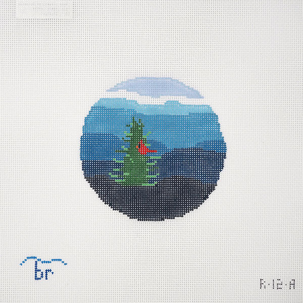 Blue Ridge Cardinal (18 mesh)