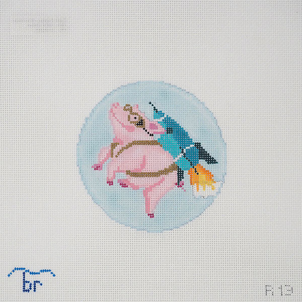 Rocket Pig Blue Ridge Stitchery