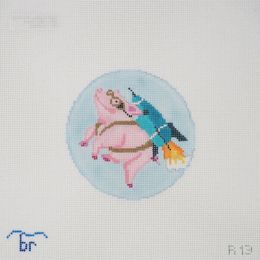 Rocket Pig Blue Ridge Stitchery